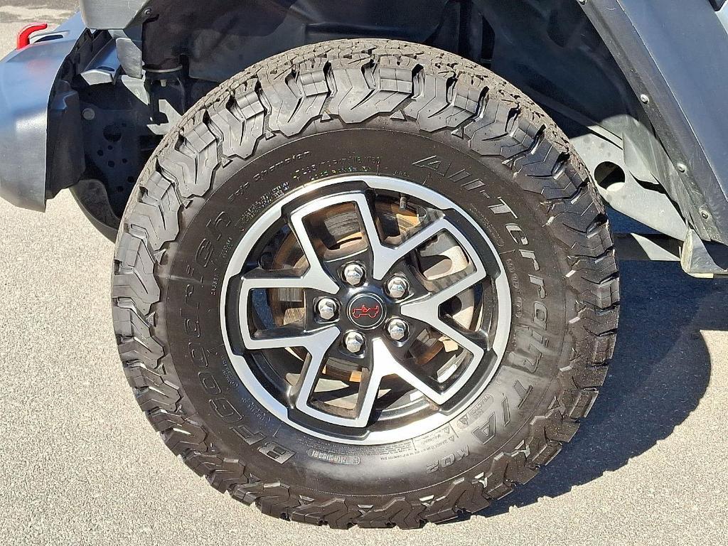 used 2024 Jeep Wrangler car, priced at $45,000