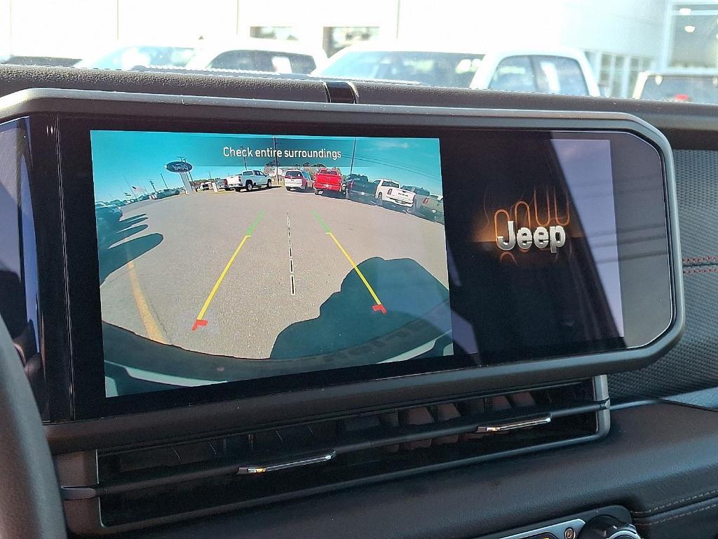 used 2024 Jeep Wrangler car, priced at $45,000