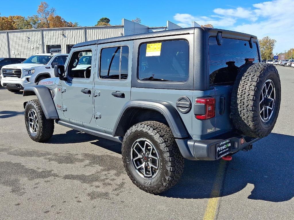 used 2024 Jeep Wrangler car, priced at $45,000