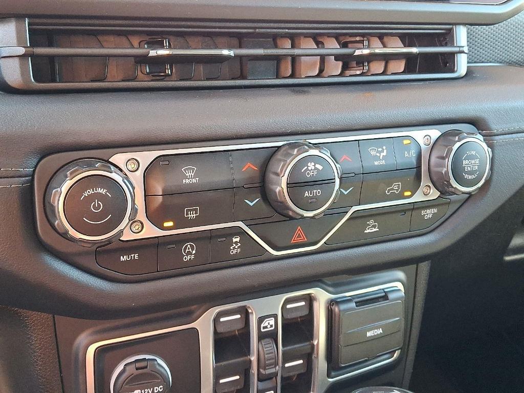 used 2024 Jeep Wrangler car, priced at $45,000