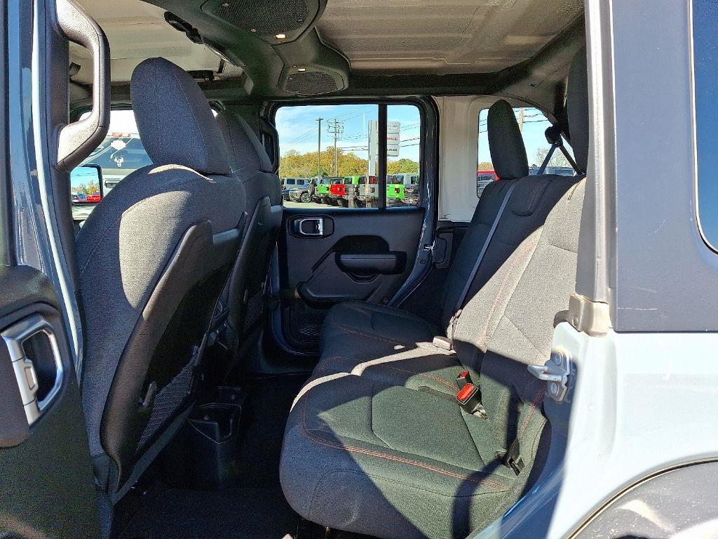 used 2024 Jeep Wrangler car, priced at $45,000