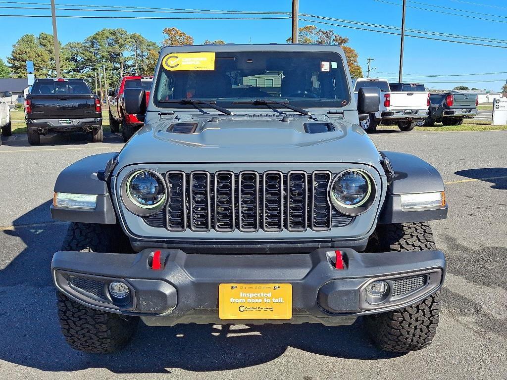 used 2024 Jeep Wrangler car, priced at $45,000