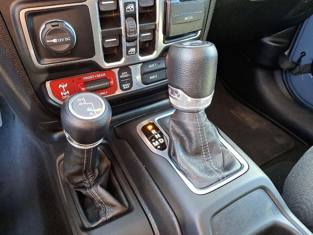 used 2024 Jeep Wrangler car, priced at $45,000