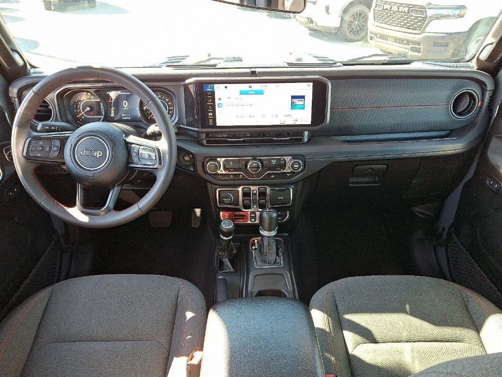used 2024 Jeep Wrangler car, priced at $45,000