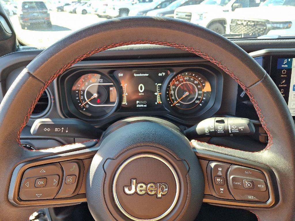 used 2024 Jeep Wrangler car, priced at $45,000