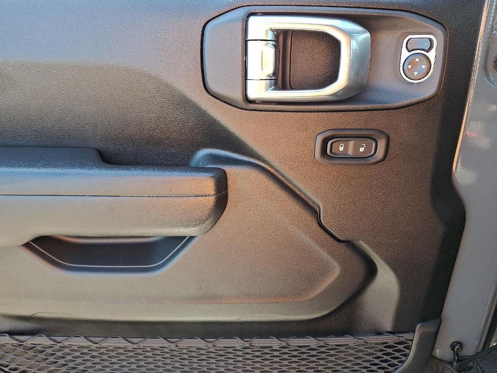 used 2024 Jeep Wrangler car, priced at $45,000