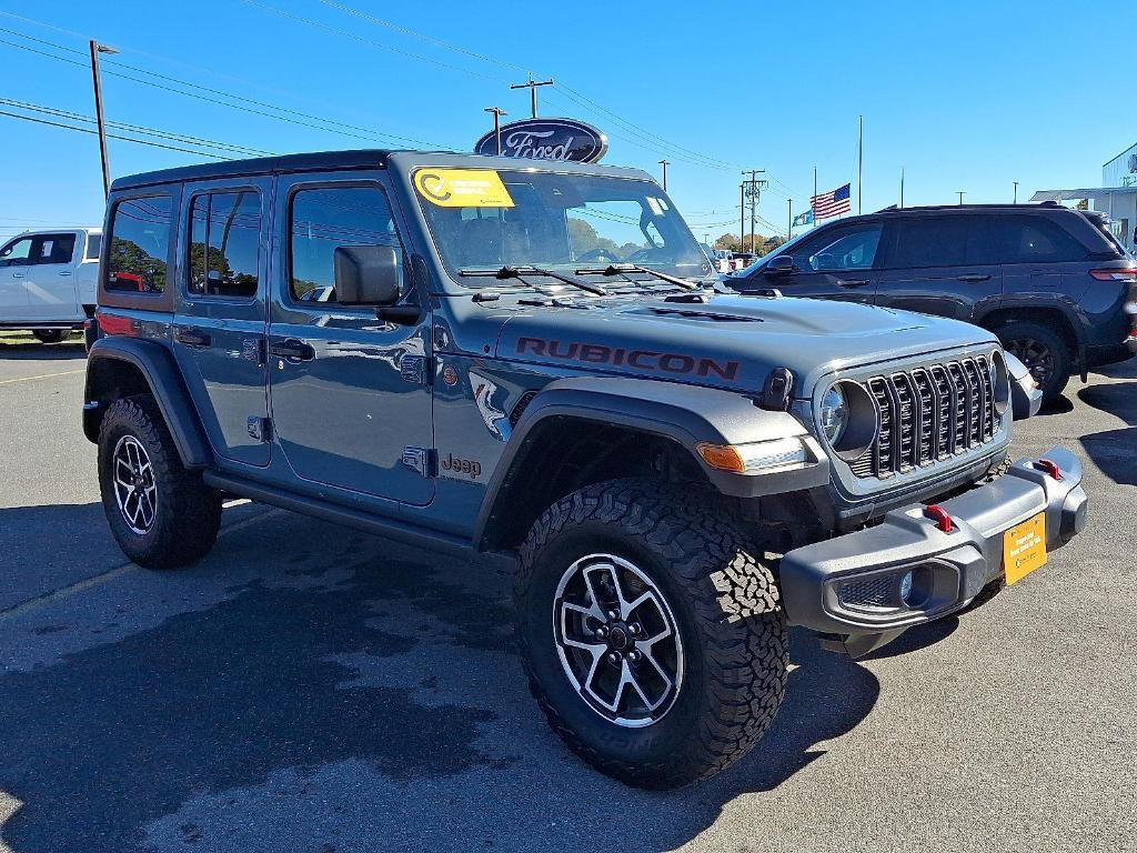 used 2024 Jeep Wrangler car, priced at $45,000