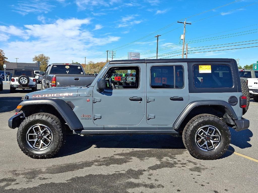 used 2024 Jeep Wrangler car, priced at $45,000