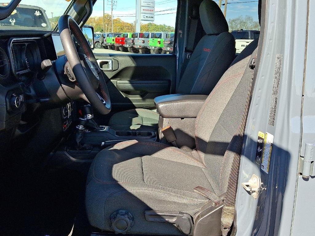 used 2024 Jeep Wrangler car, priced at $45,000