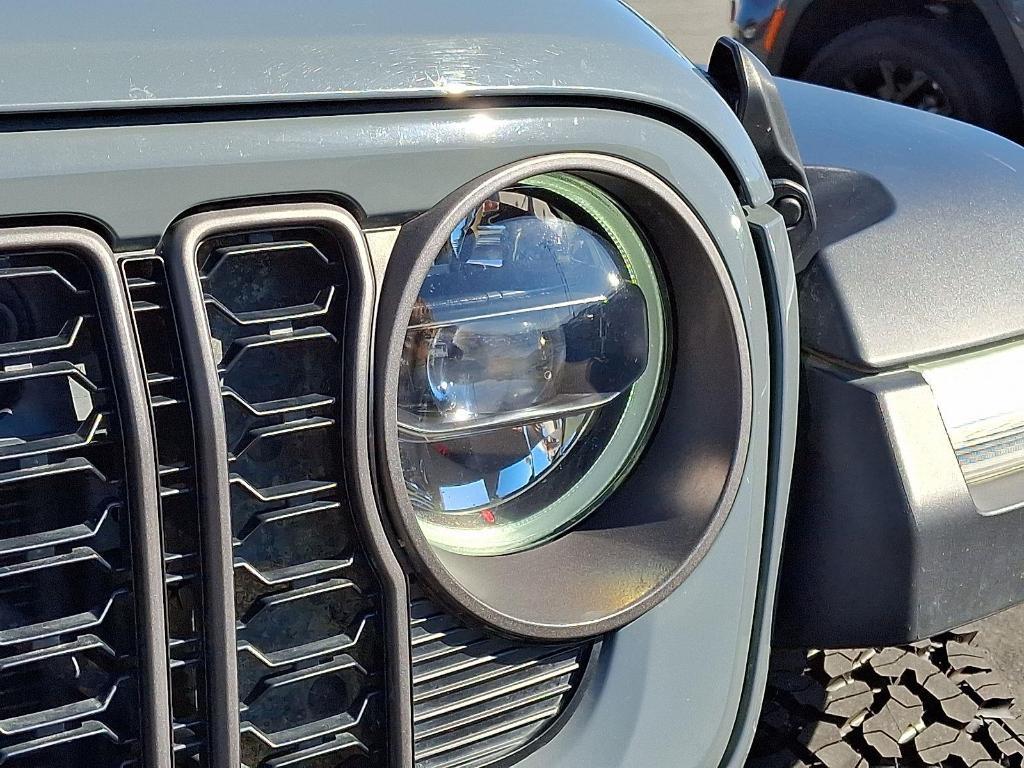 used 2024 Jeep Wrangler car, priced at $45,000