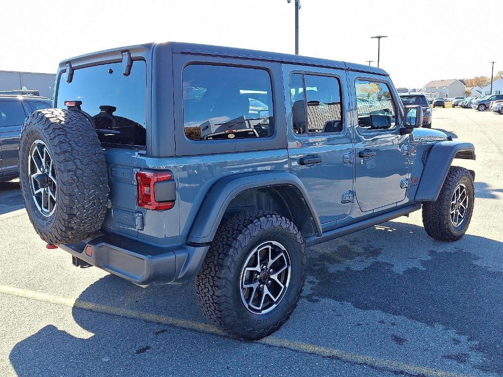 used 2024 Jeep Wrangler car, priced at $45,000