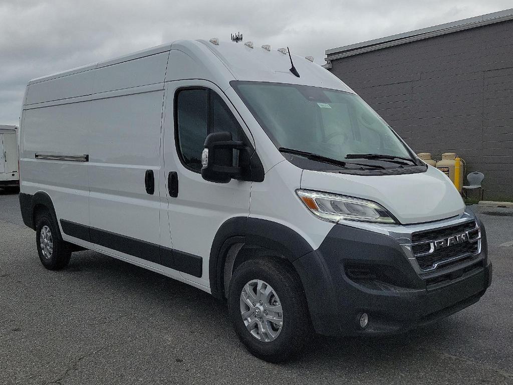 new 2024 Ram ProMaster 2500 car, priced at $47,990