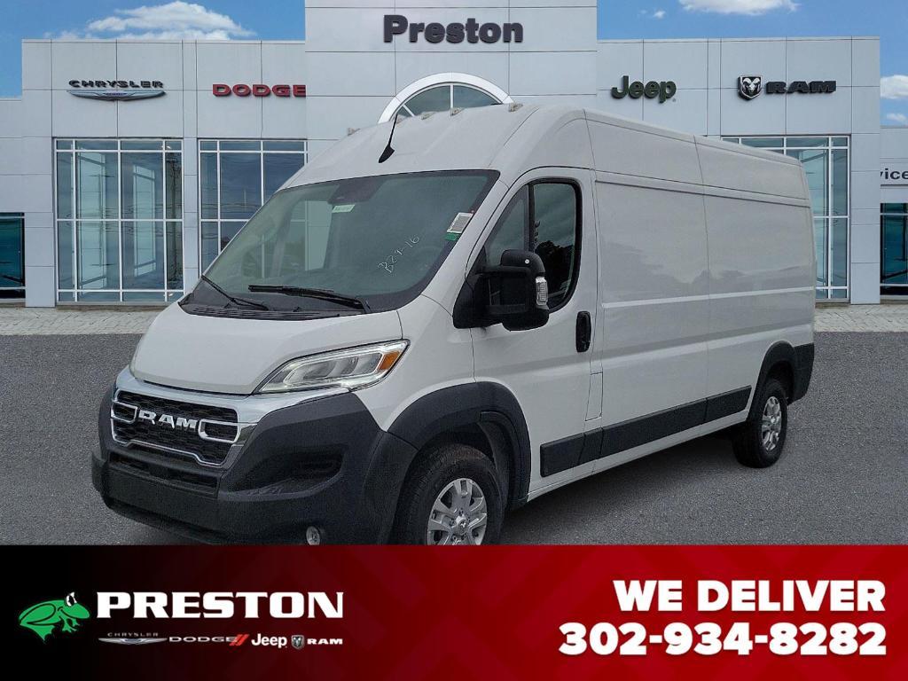 new 2024 Ram ProMaster 2500 car, priced at $47,990