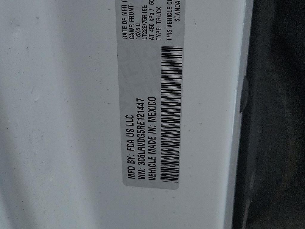 new 2024 Ram ProMaster 2500 car, priced at $47,990