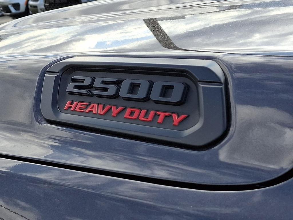 new 2025 Ram 2500 car, priced at $93,421