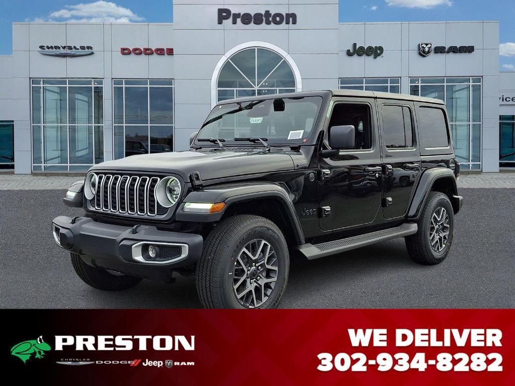 new 2026 Jeep Wrangler car, priced at $55,840