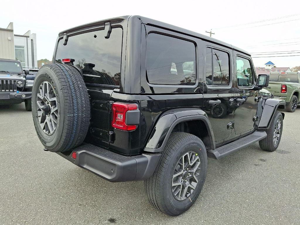 new 2026 Jeep Wrangler car, priced at $55,840