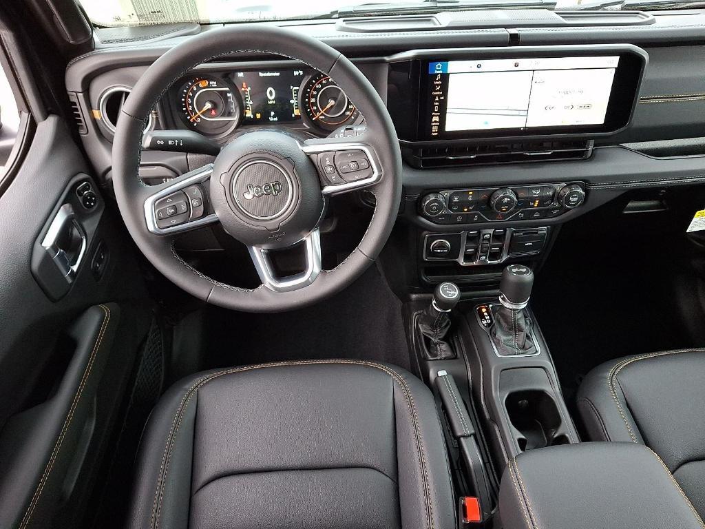 new 2026 Jeep Wrangler car, priced at $55,840