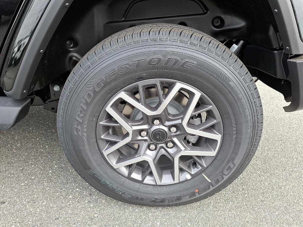 new 2026 Jeep Wrangler car, priced at $55,840