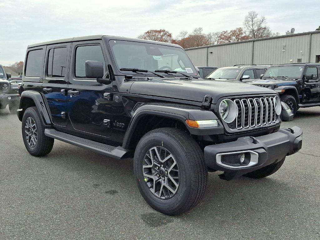 new 2026 Jeep Wrangler car, priced at $55,840