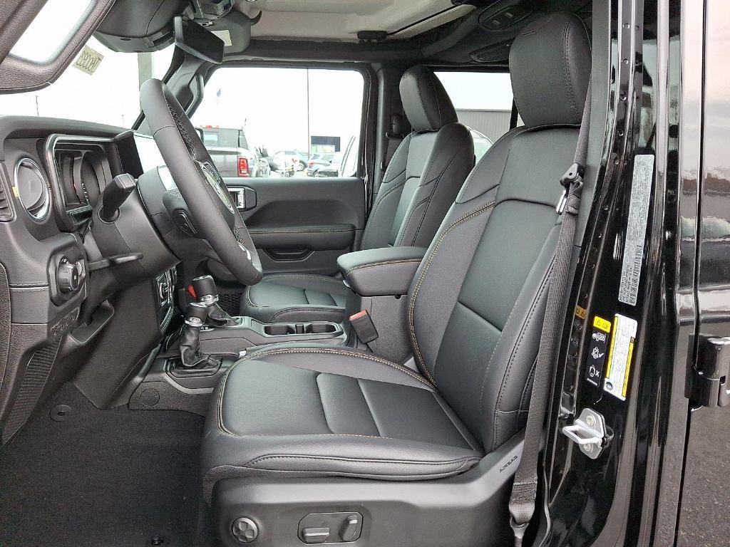 new 2026 Jeep Wrangler car, priced at $55,840