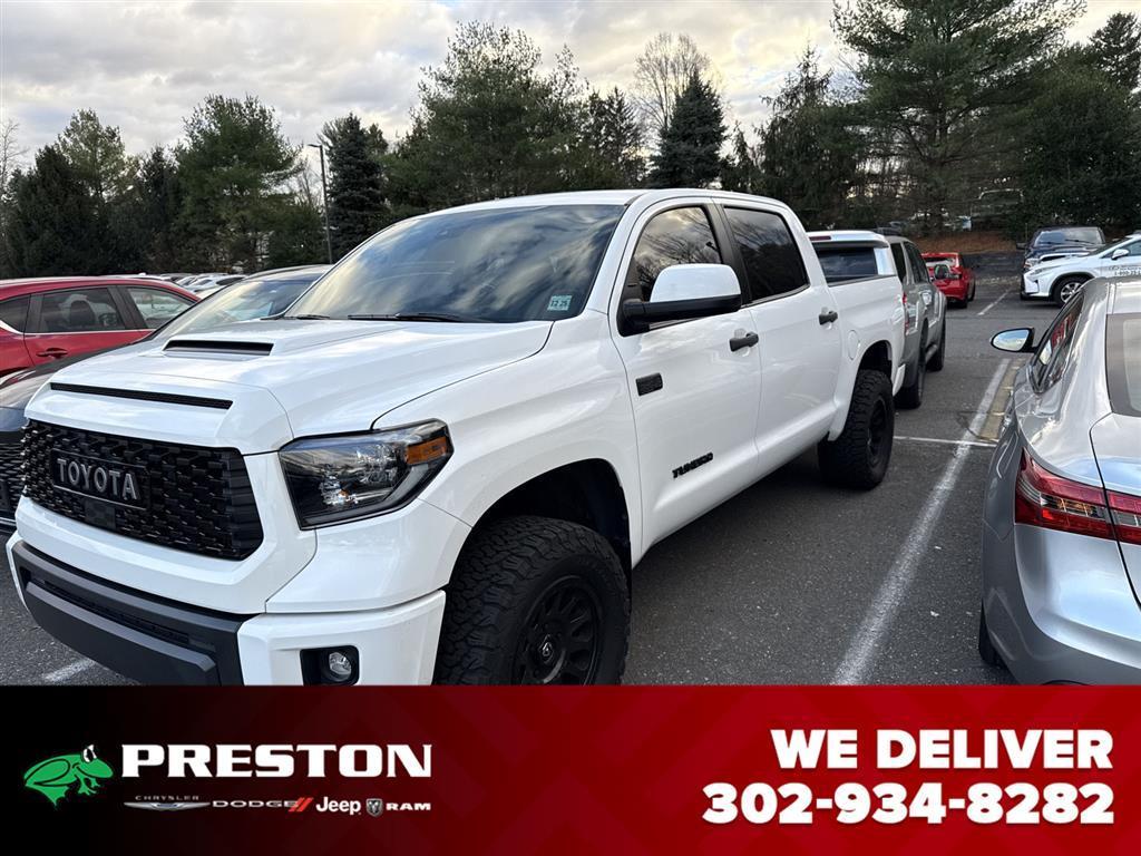 used 2021 Toyota Tundra car, priced at $41,500