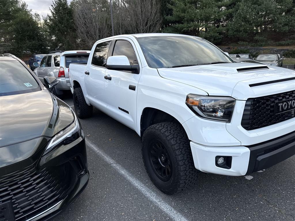 used 2021 Toyota Tundra car, priced at $41,500