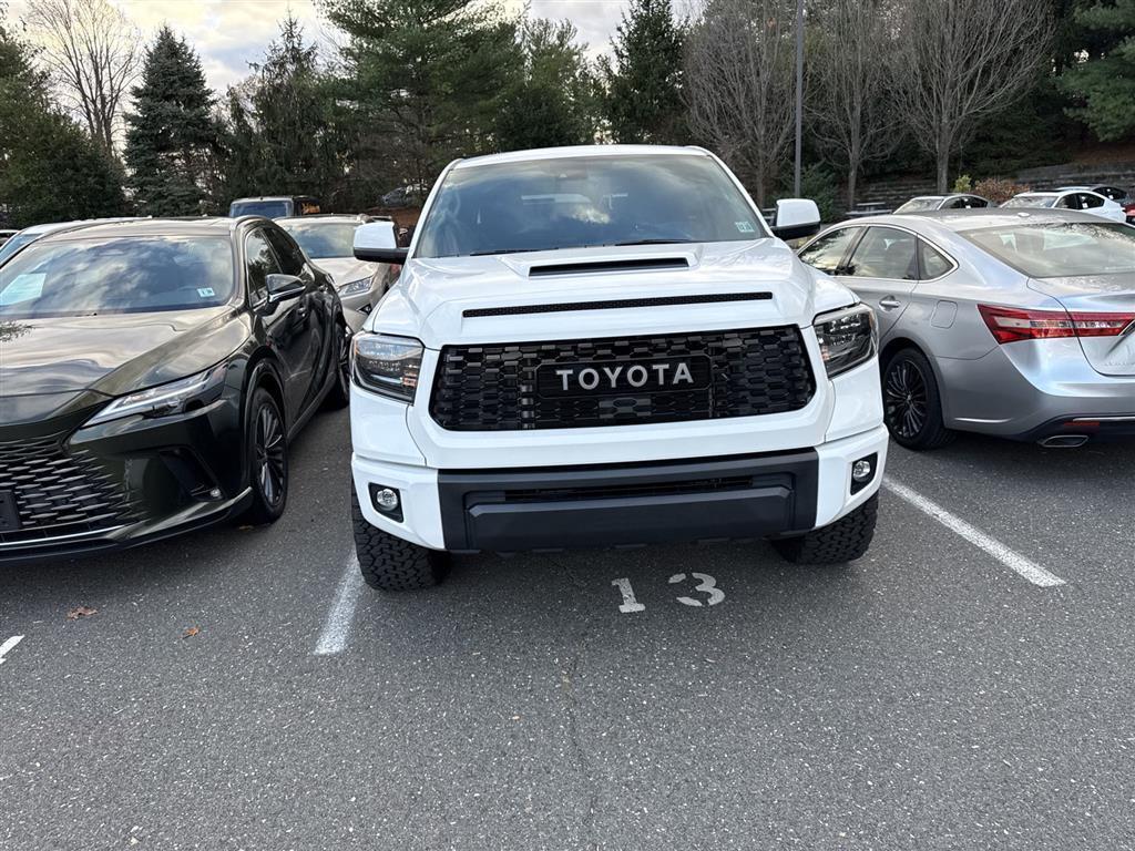used 2021 Toyota Tundra car, priced at $41,500