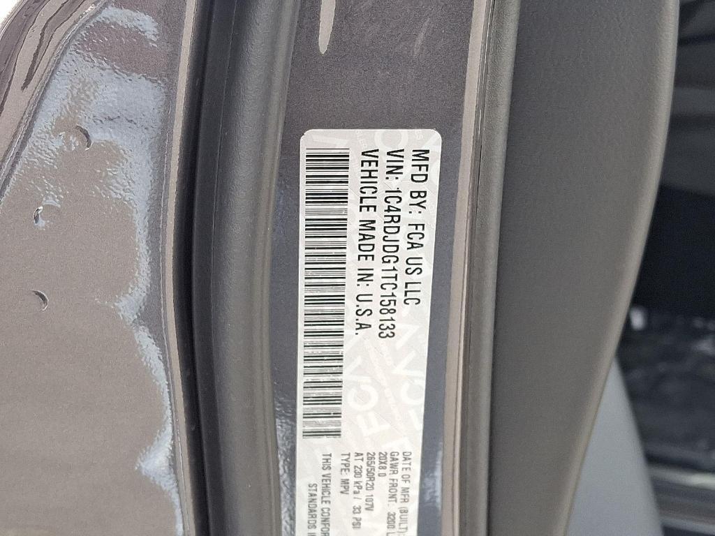 new 2026 Dodge Durango car, priced at $49,130