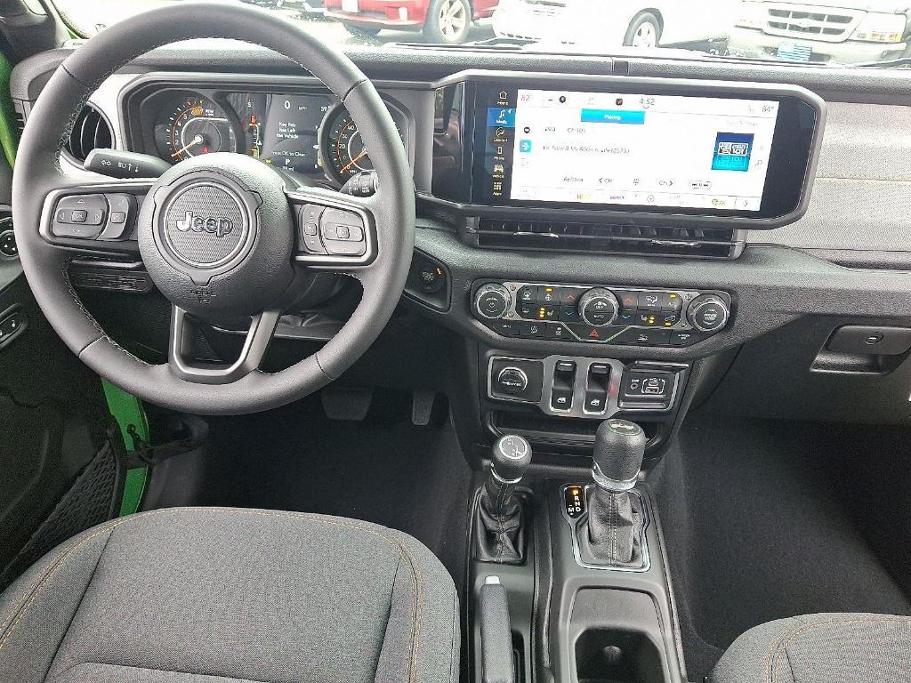 new 2026 Jeep Wrangler car, priced at $43,180