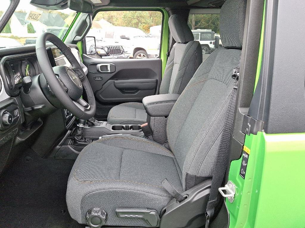 new 2026 Jeep Wrangler car, priced at $43,180