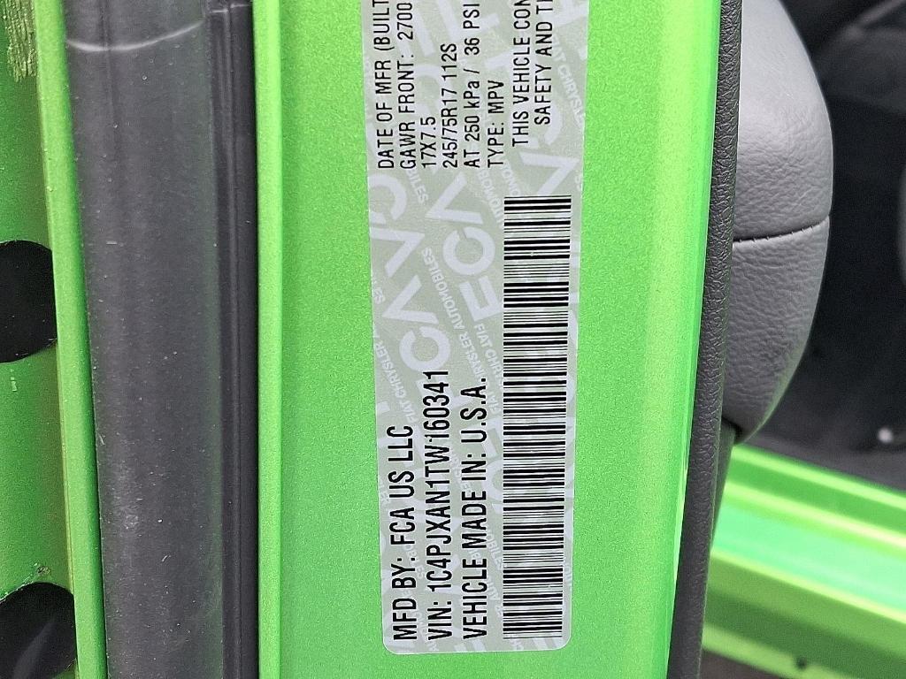 new 2026 Jeep Wrangler car, priced at $43,180