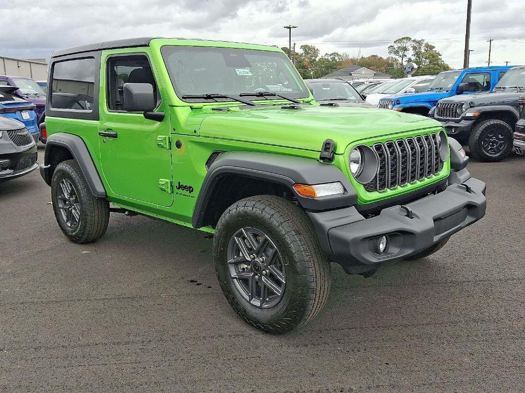 new 2026 Jeep Wrangler car, priced at $43,180