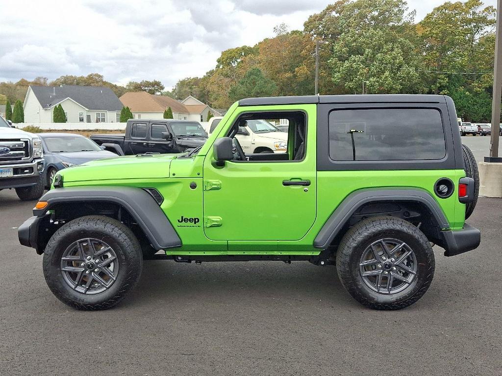 new 2026 Jeep Wrangler car, priced at $43,180