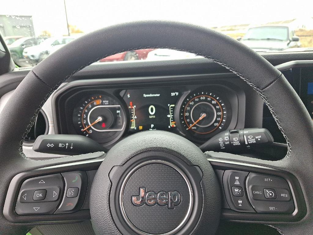 new 2026 Jeep Wrangler car, priced at $43,180