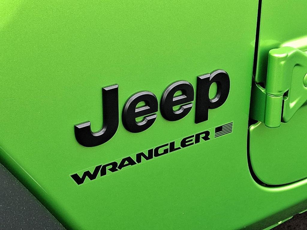 new 2026 Jeep Wrangler car, priced at $43,180