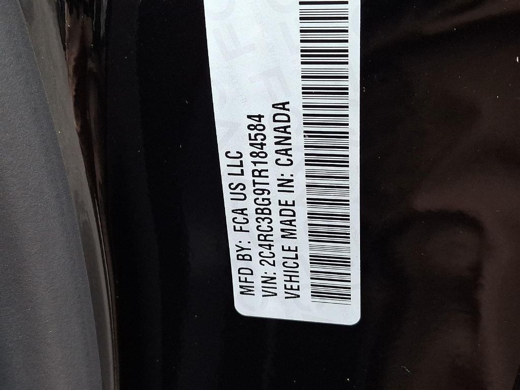 new 2026 Chrysler Pacifica car, priced at $47,281