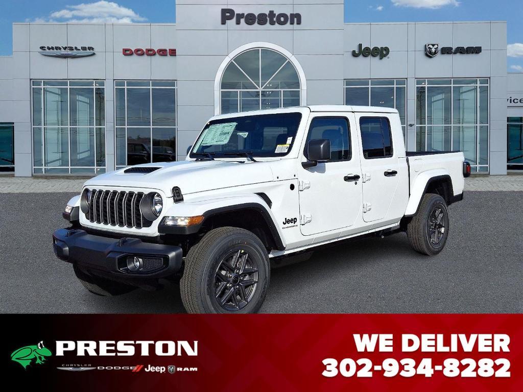 new 2026 Jeep Gladiator car, priced at $48,635
