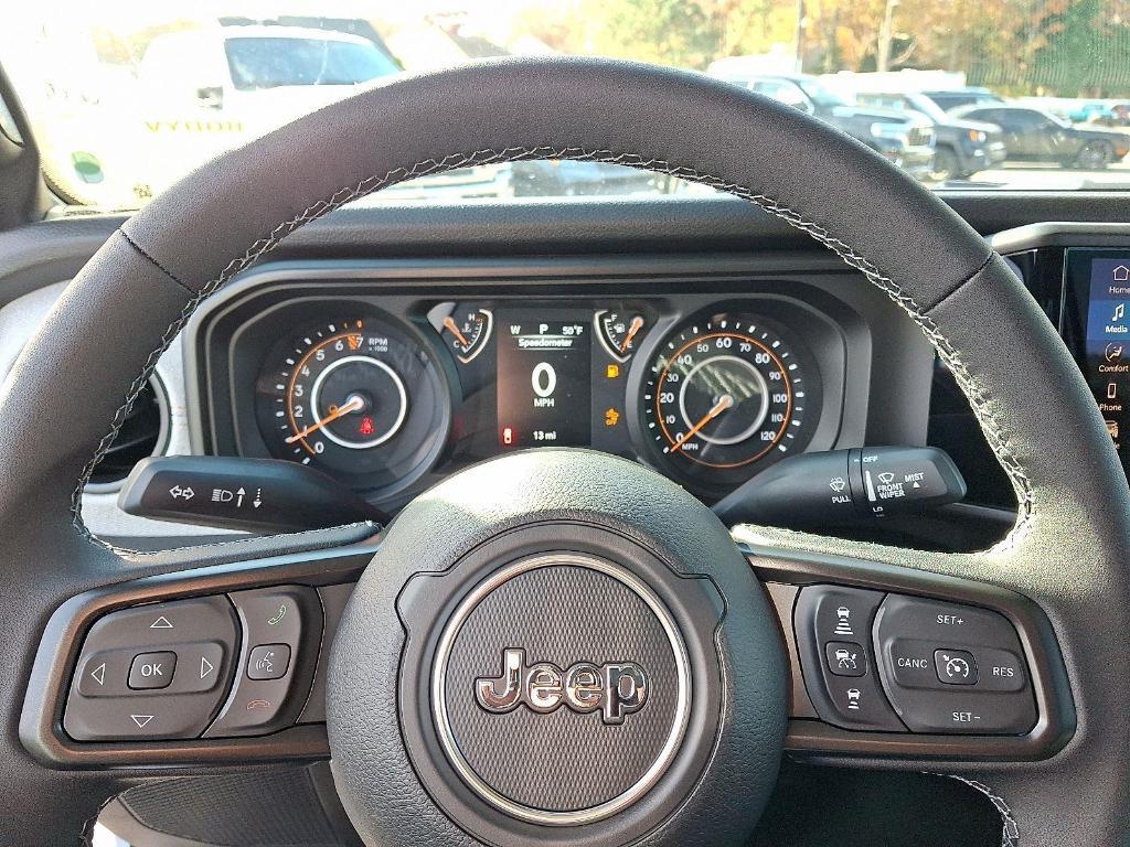 new 2026 Jeep Gladiator car, priced at $48,635