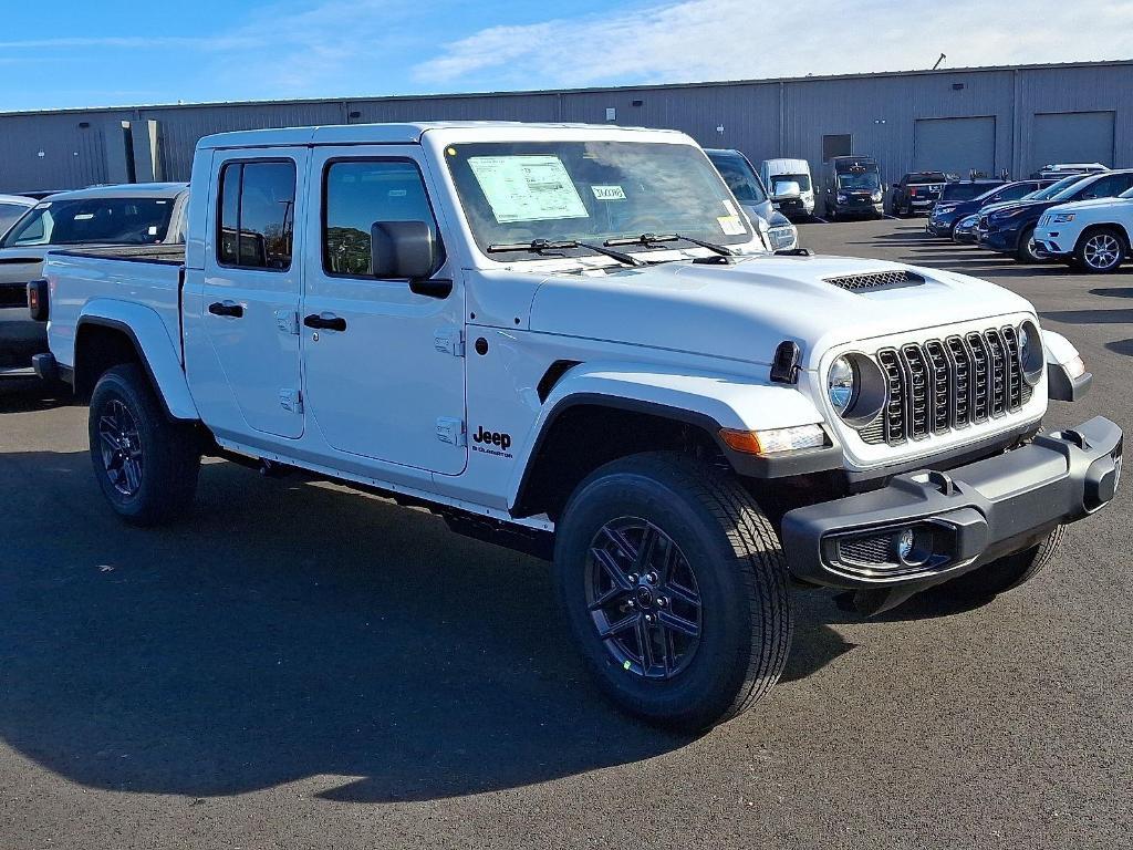 new 2026 Jeep Gladiator car, priced at $48,635