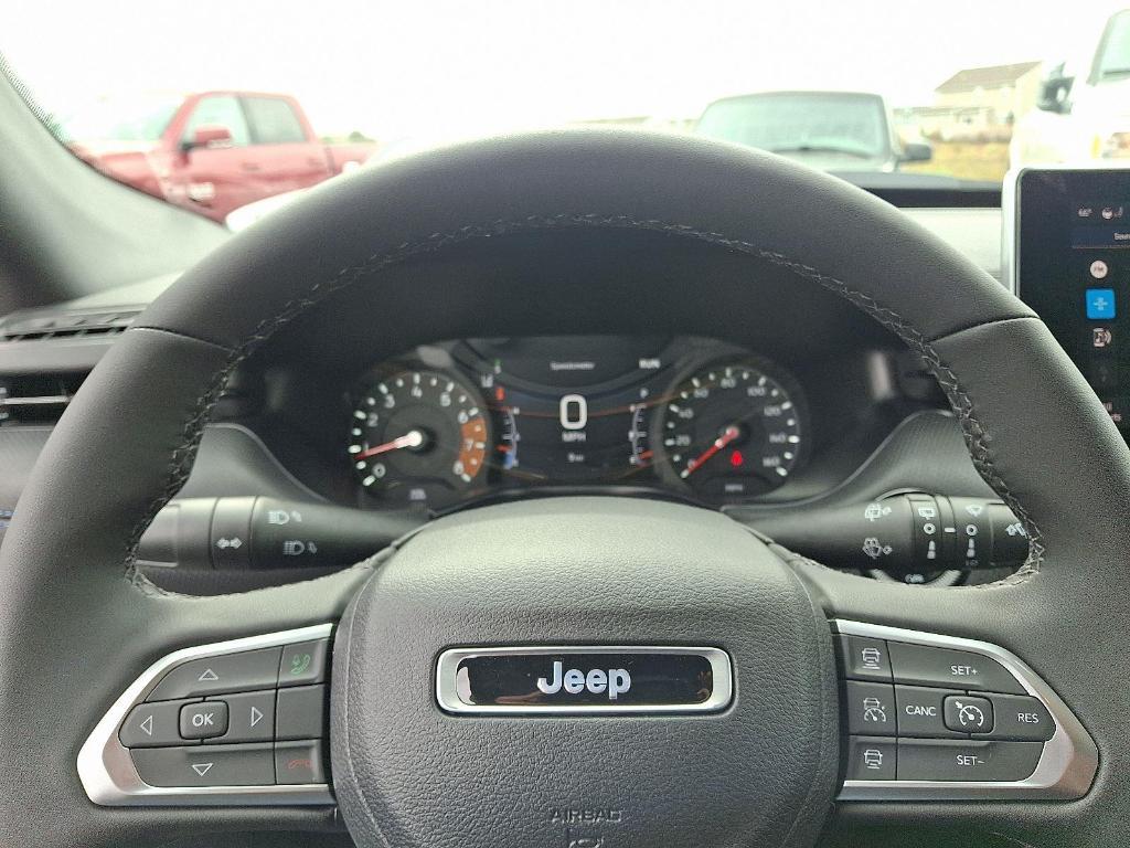 new 2026 Jeep Compass car, priced at $35,275