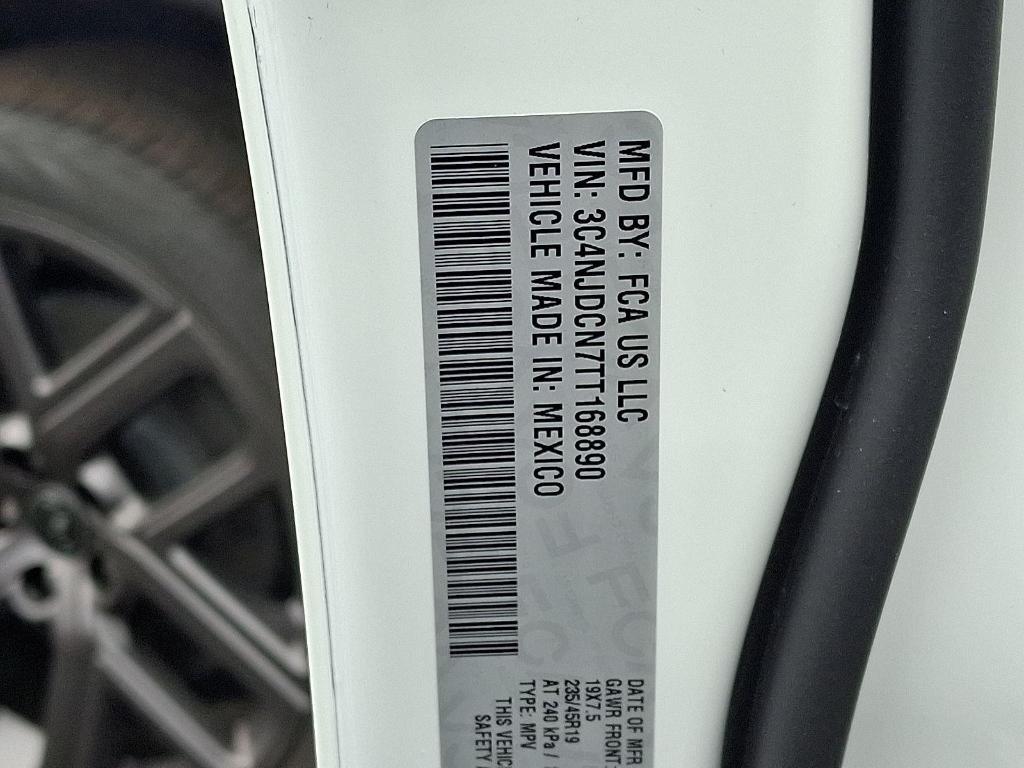 new 2026 Jeep Compass car, priced at $35,275