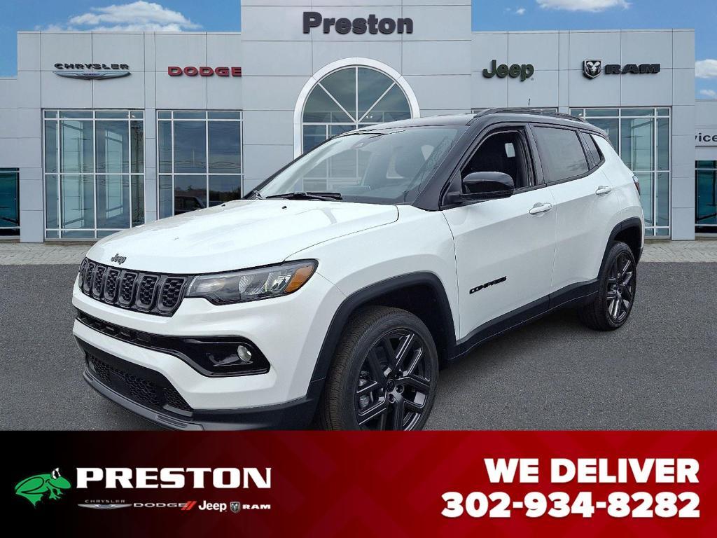 new 2026 Jeep Compass car, priced at $34,525