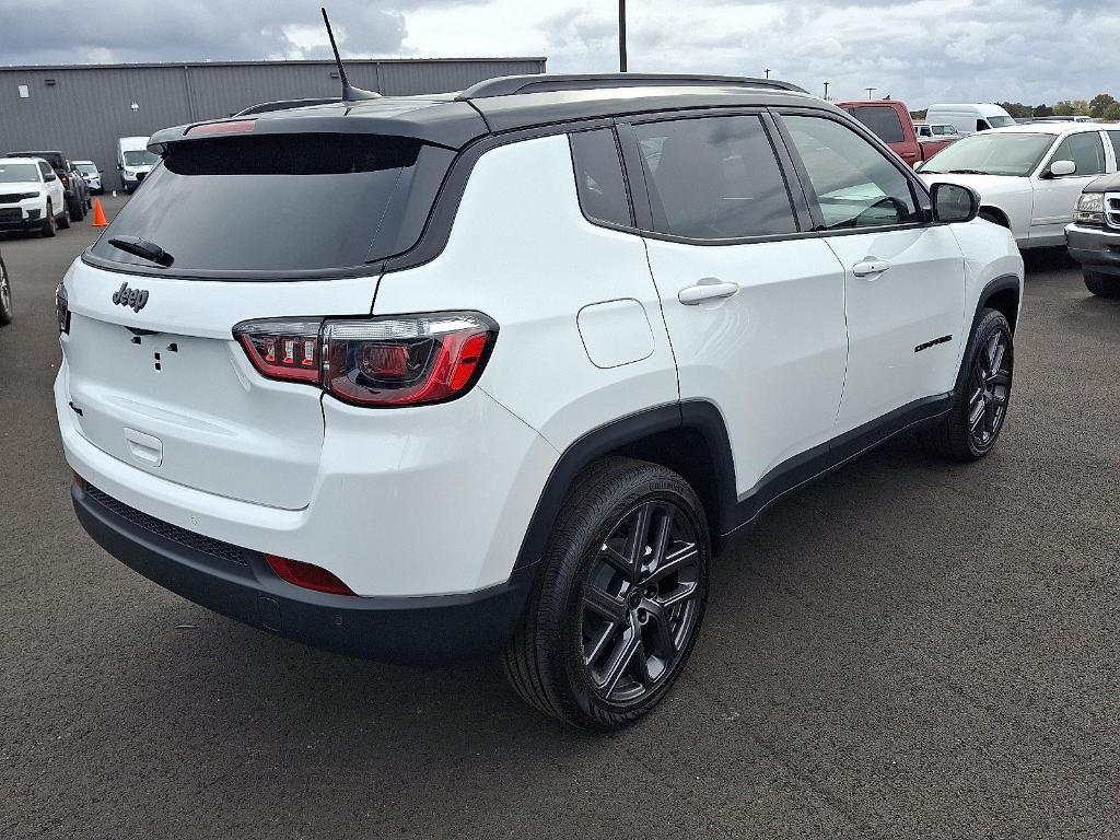 new 2026 Jeep Compass car, priced at $35,275