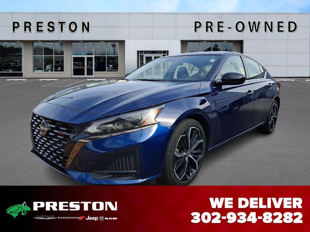 used 2024 Nissan Altima car, priced at $22,800