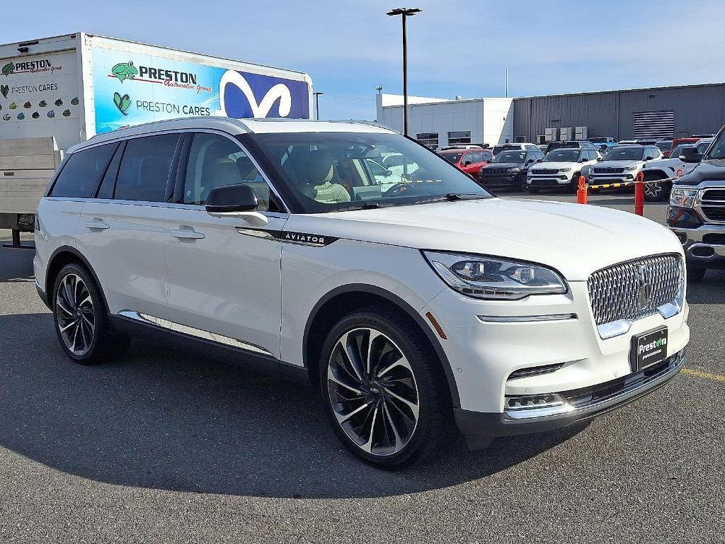 used 2020 Lincoln Aviator car, priced at $28,800
