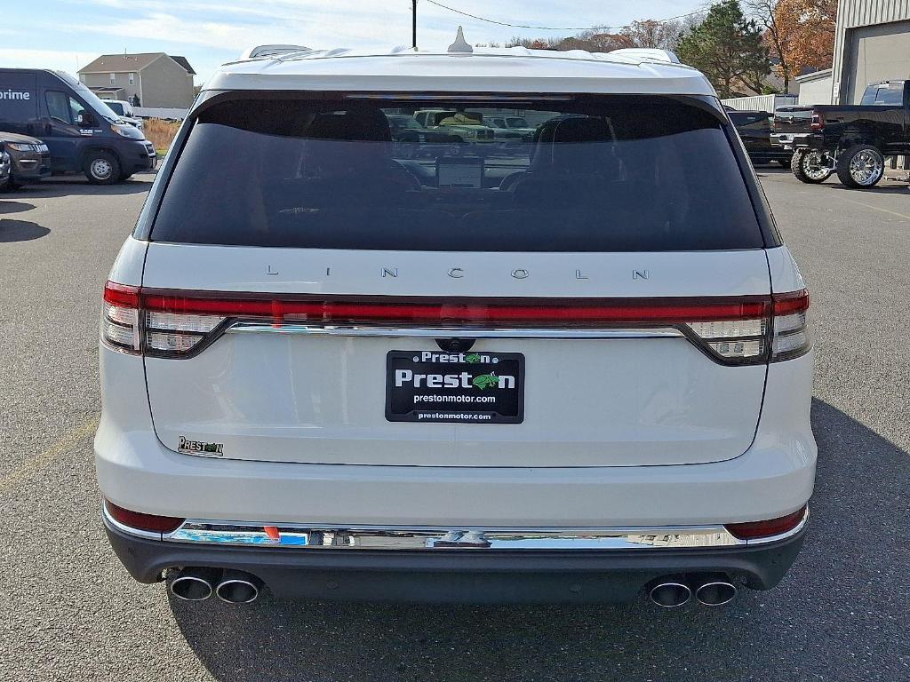 used 2020 Lincoln Aviator car, priced at $28,800
