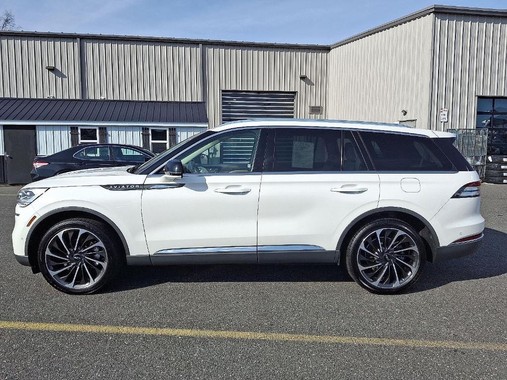 used 2020 Lincoln Aviator car, priced at $28,800