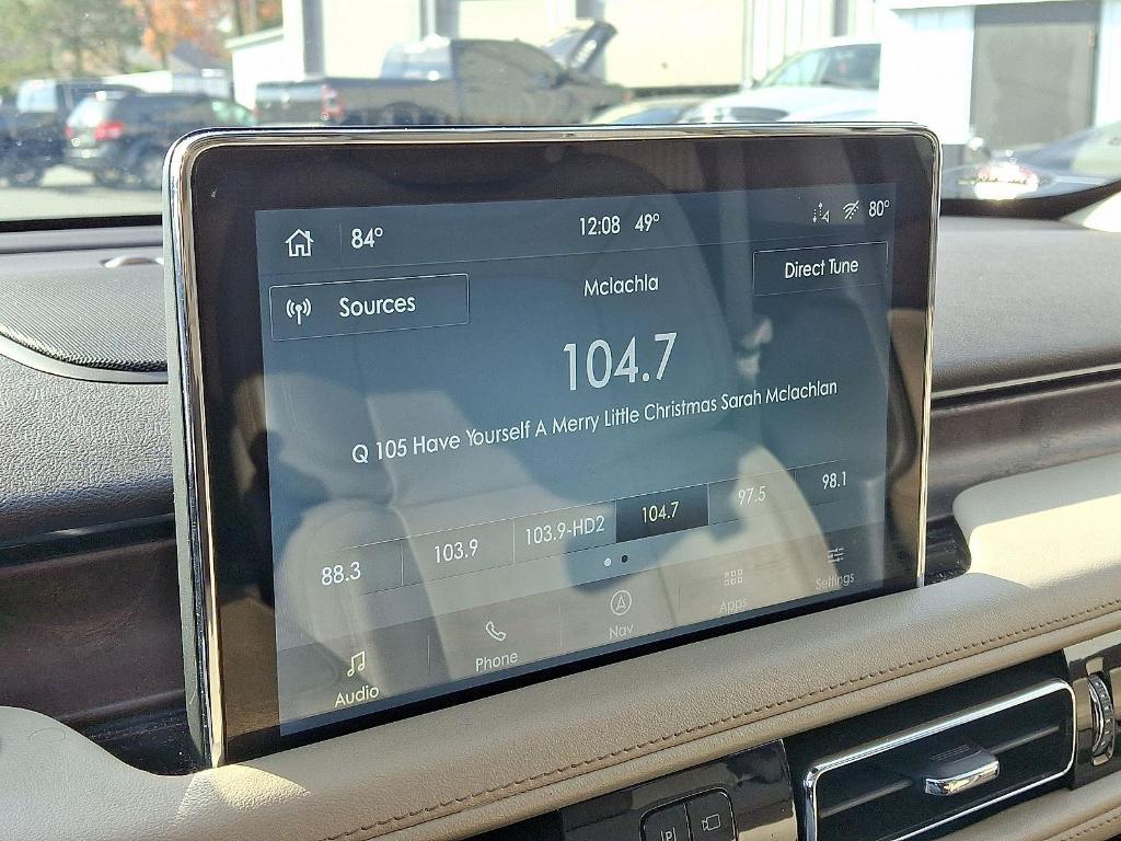 used 2020 Lincoln Aviator car, priced at $28,800