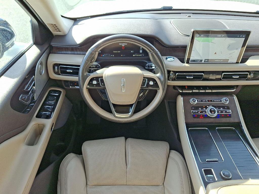 used 2020 Lincoln Aviator car, priced at $28,800